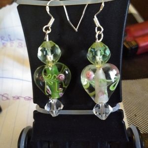 Earrings sterling silver